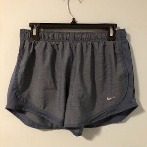 Nike Dri-Fit Blue Athletic Shorts Size Large